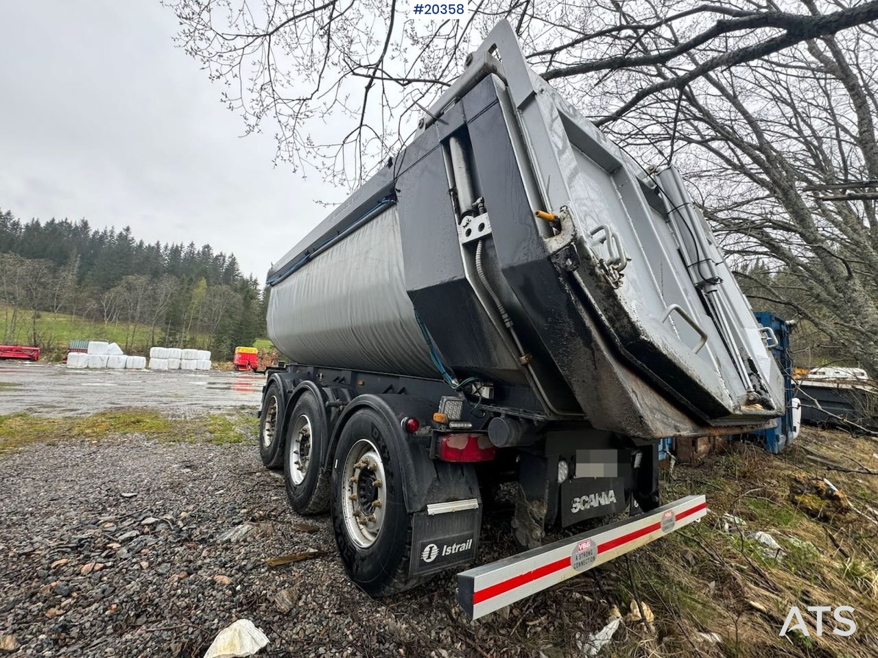 Carnehl asfaltkjerre - Príves sklápěcí: obrázok 5 Carnehl asfaltkjerre - Príves sklápěcí: obrázok 5