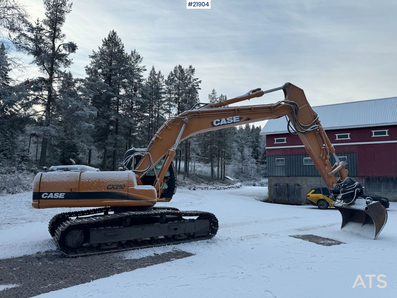 Case CX210 Beltegraver m/ tilt og pusseskuffe. SE VIDEO - Pásové rýpadlo: obrázok 4 Case CX210 Beltegraver m/ tilt og pusseskuffe. SE VIDEO - Pásové rýpadlo: obrázok 4