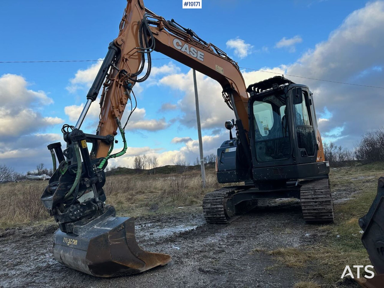 Case CX85D SR - Rýpadlo: obrázok 1 Case CX85D SR - Rýpadlo: obrázok 1