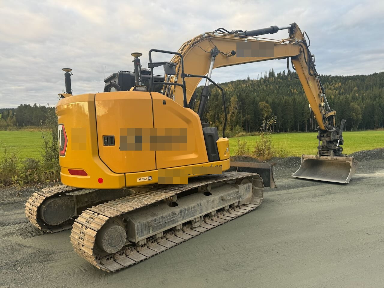 Caterpillar 315 - Pásové rýpadlo: obrázok 3 Caterpillar 315 - Pásové rýpadlo: obrázok 3