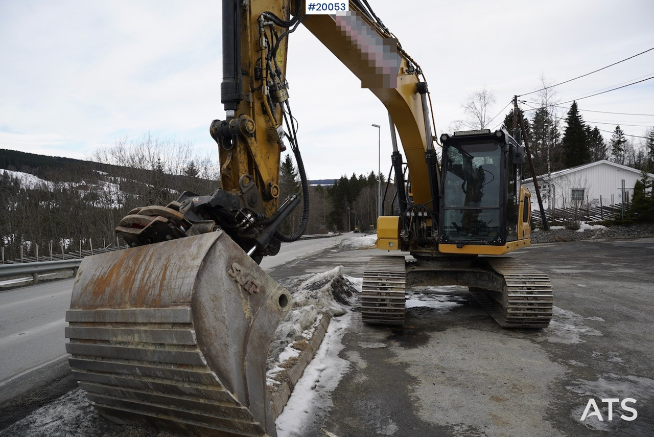 Caterpillar 317GC - Rýpadlo: obrázok 3 Caterpillar 317GC - Rýpadlo: obrázok 3