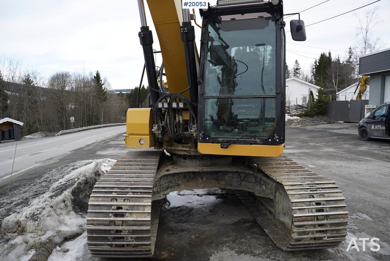 Caterpillar 317GC - Rýpadlo: obrázok 4 Caterpillar 317GC - Rýpadlo: obrázok 4