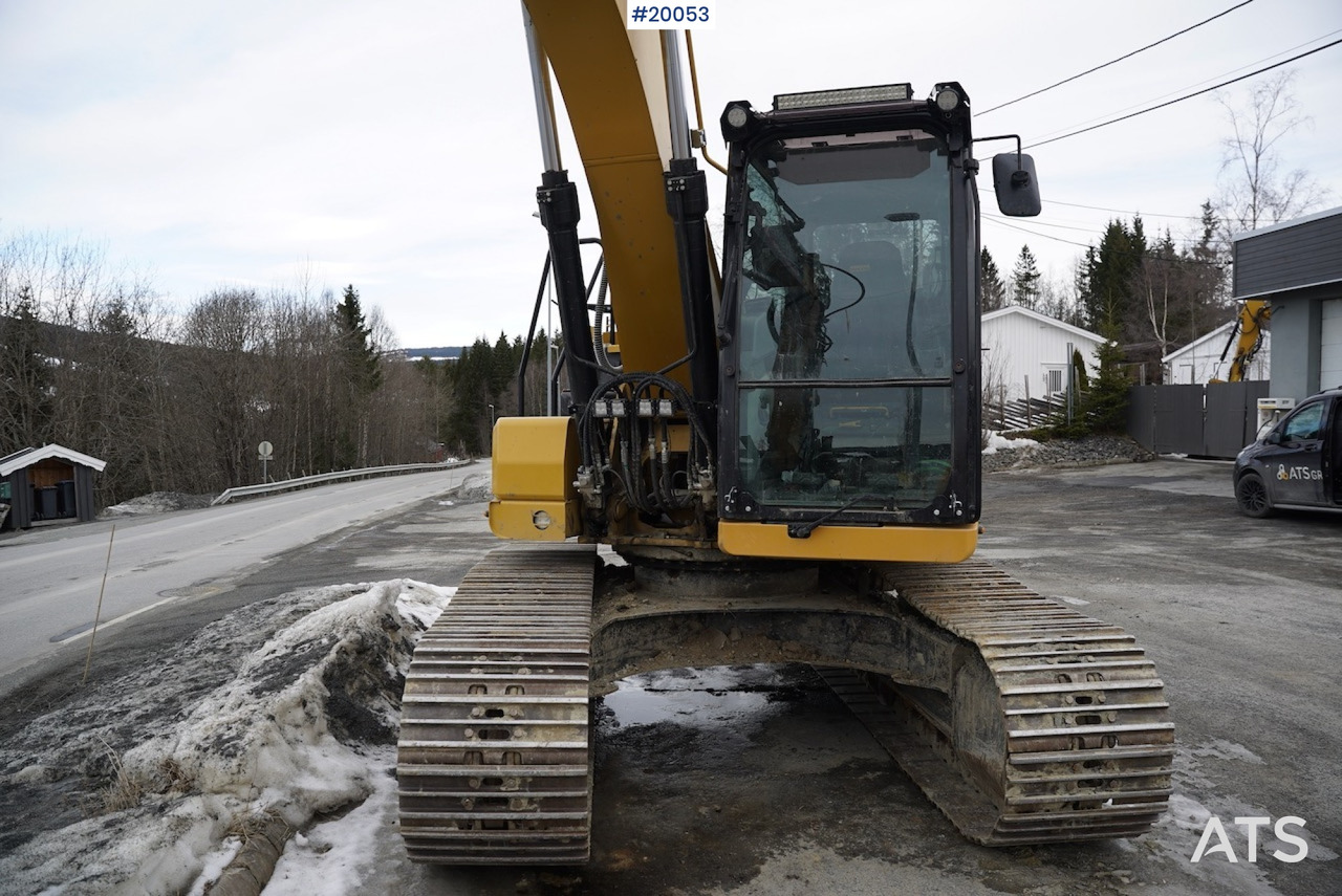 Caterpillar 317GC - Rýpadlo: obrázok 5 Caterpillar 317GC - Rýpadlo: obrázok 5