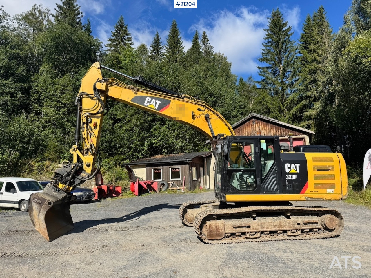 Caterpillar 323FL - Pásové rýpadlo: obrázok 3 Caterpillar 323FL - Pásové rýpadlo: obrázok 3
