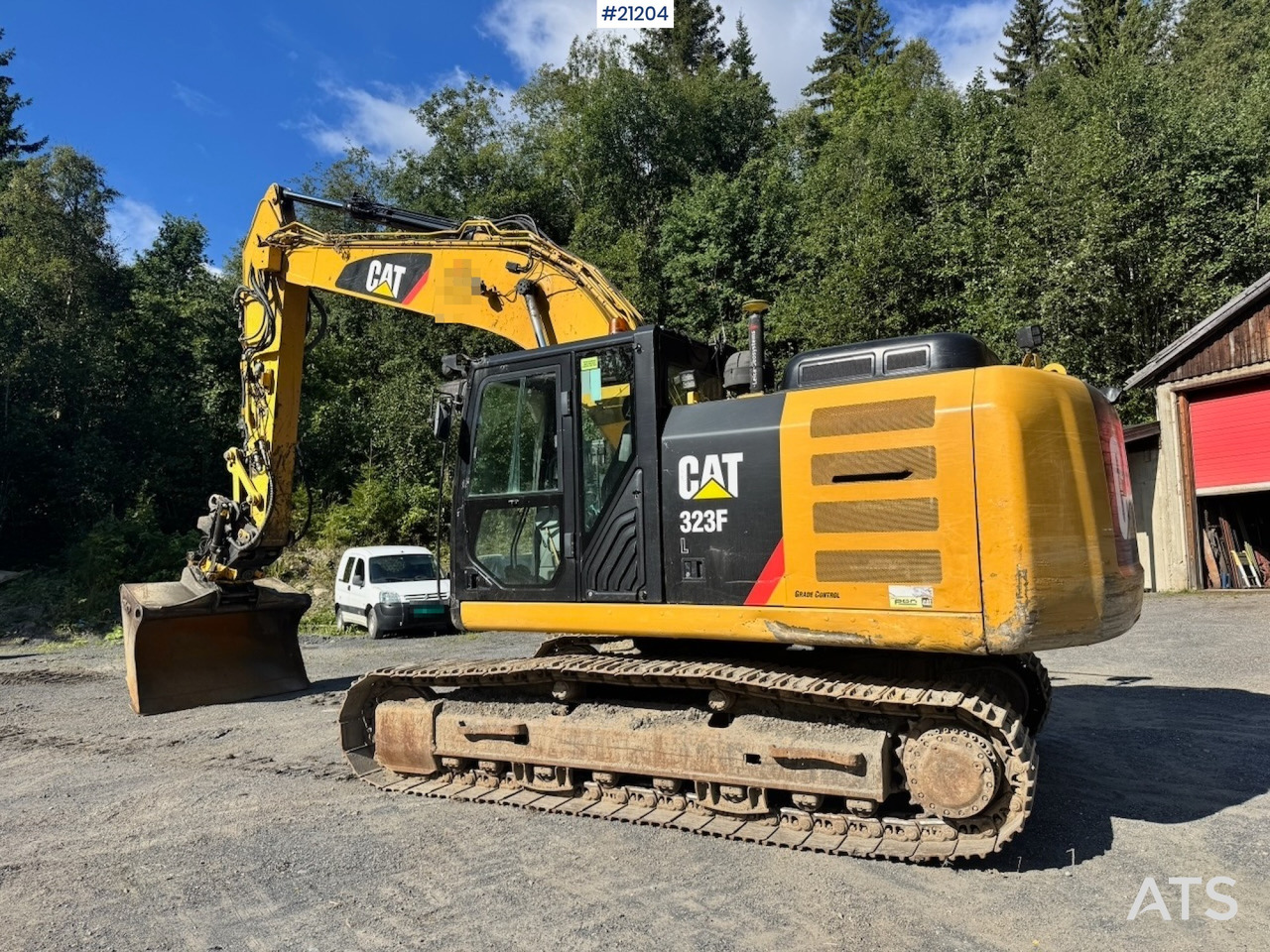 Caterpillar 323FL - Pásové rýpadlo: obrázok 4 Caterpillar 323FL - Pásové rýpadlo: obrázok 4