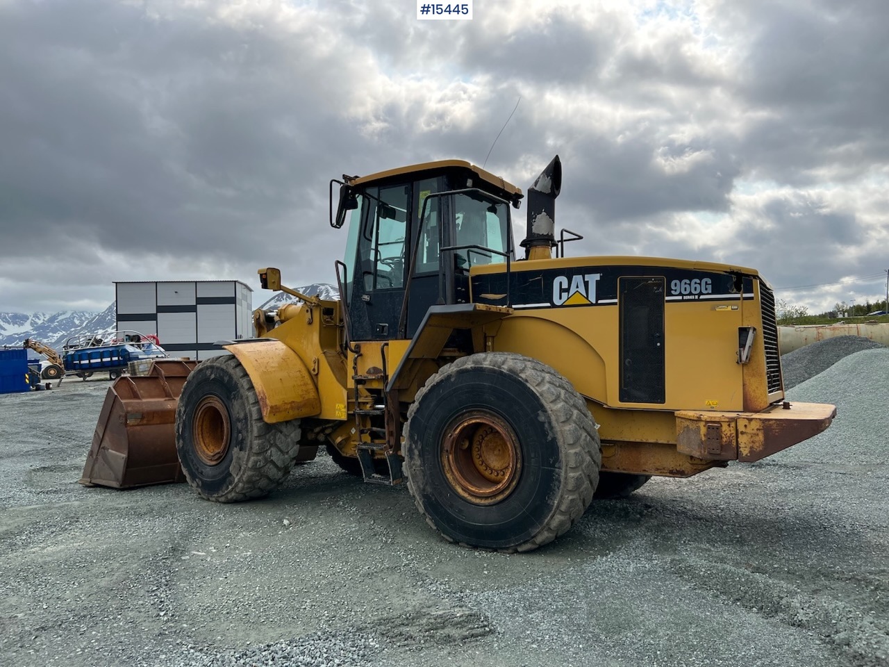 Caterpillar 966G - Kolesový nakladač: obrázok 4 Caterpillar 966G - Kolesový nakladač: obrázok 4