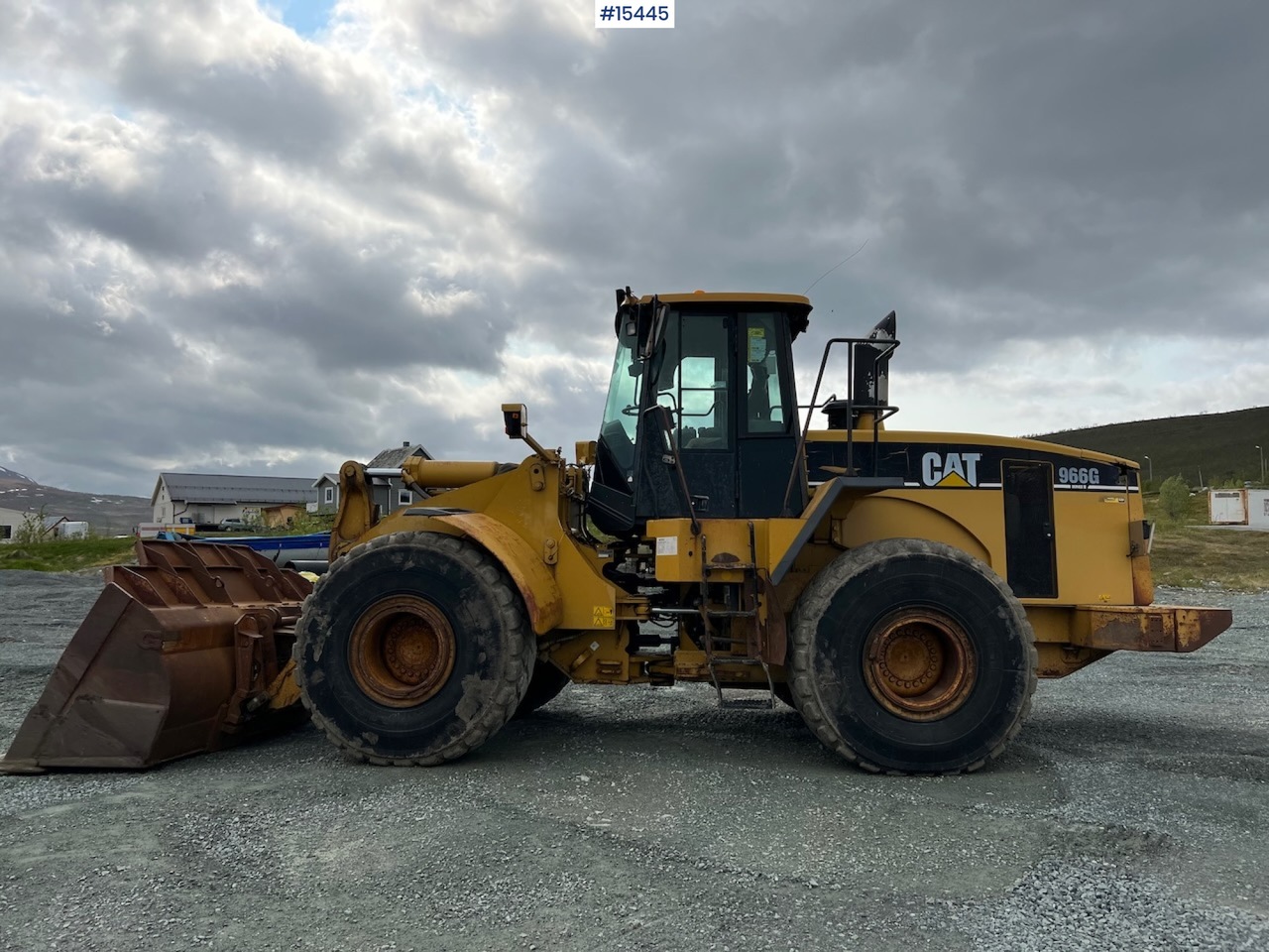 Caterpillar 966G - Kolesový nakladač: obrázok 3 Caterpillar 966G - Kolesový nakladač: obrázok 3