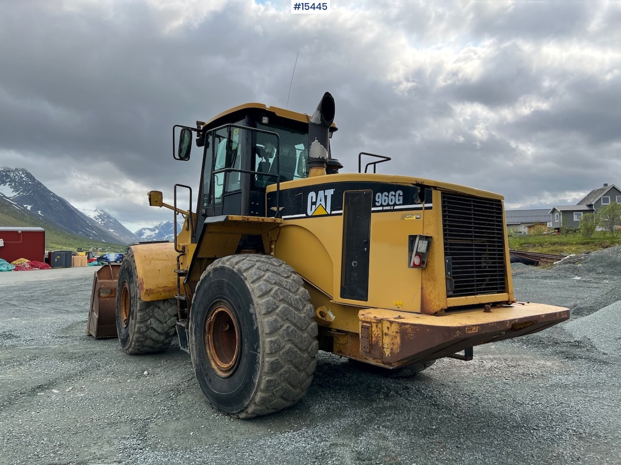 Caterpillar 966G - Kolesový nakladač: obrázok 5 Caterpillar 966G - Kolesový nakladač: obrázok 5