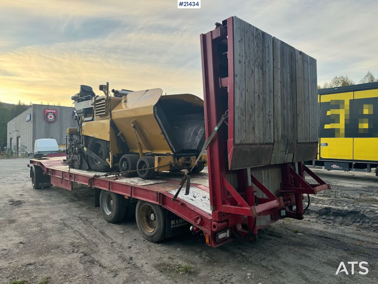 Caterpillar AP 300 - Finišer: obrázok 5 Caterpillar AP 300 - Finišer: obrázok 5