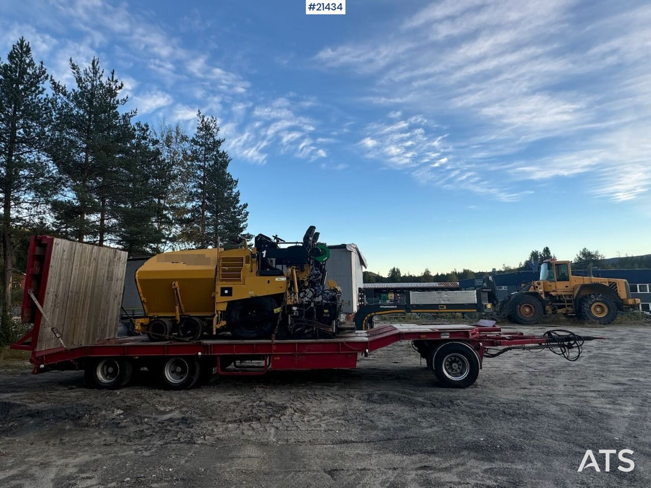 Caterpillar AP 300 - Finišer: obrázok 2 Caterpillar AP 300 - Finišer: obrázok 2
