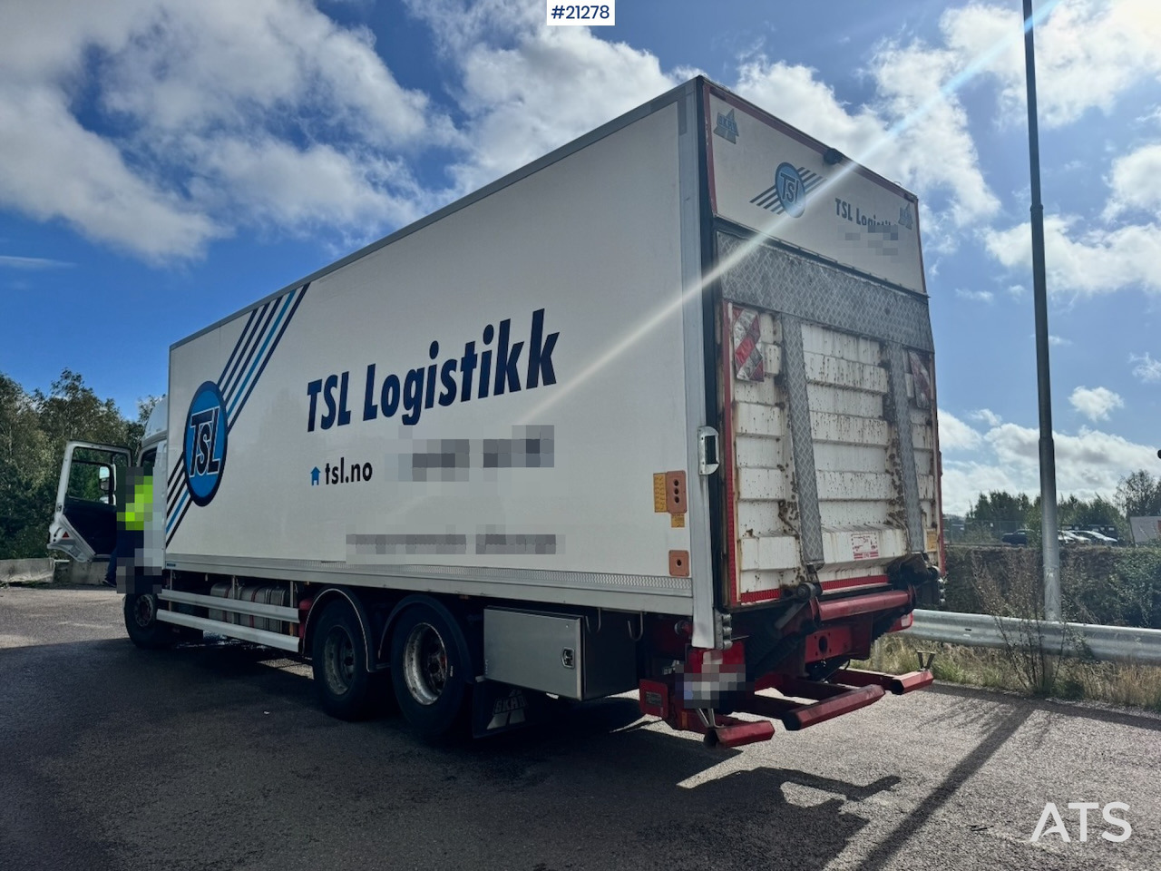DAF CF440 - Skříňový nákladní auto: obrázok 4 DAF CF440 - Skříňový nákladní auto: obrázok 4