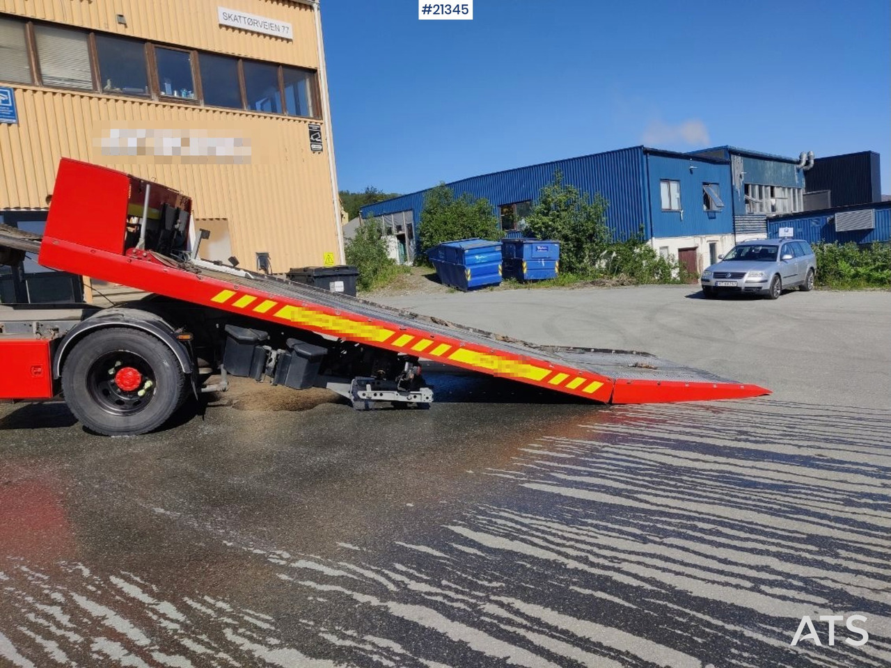 DAF LF320 - Odťahovy voz: obrázok 4 DAF LF320 - Odťahovy voz: obrázok 4