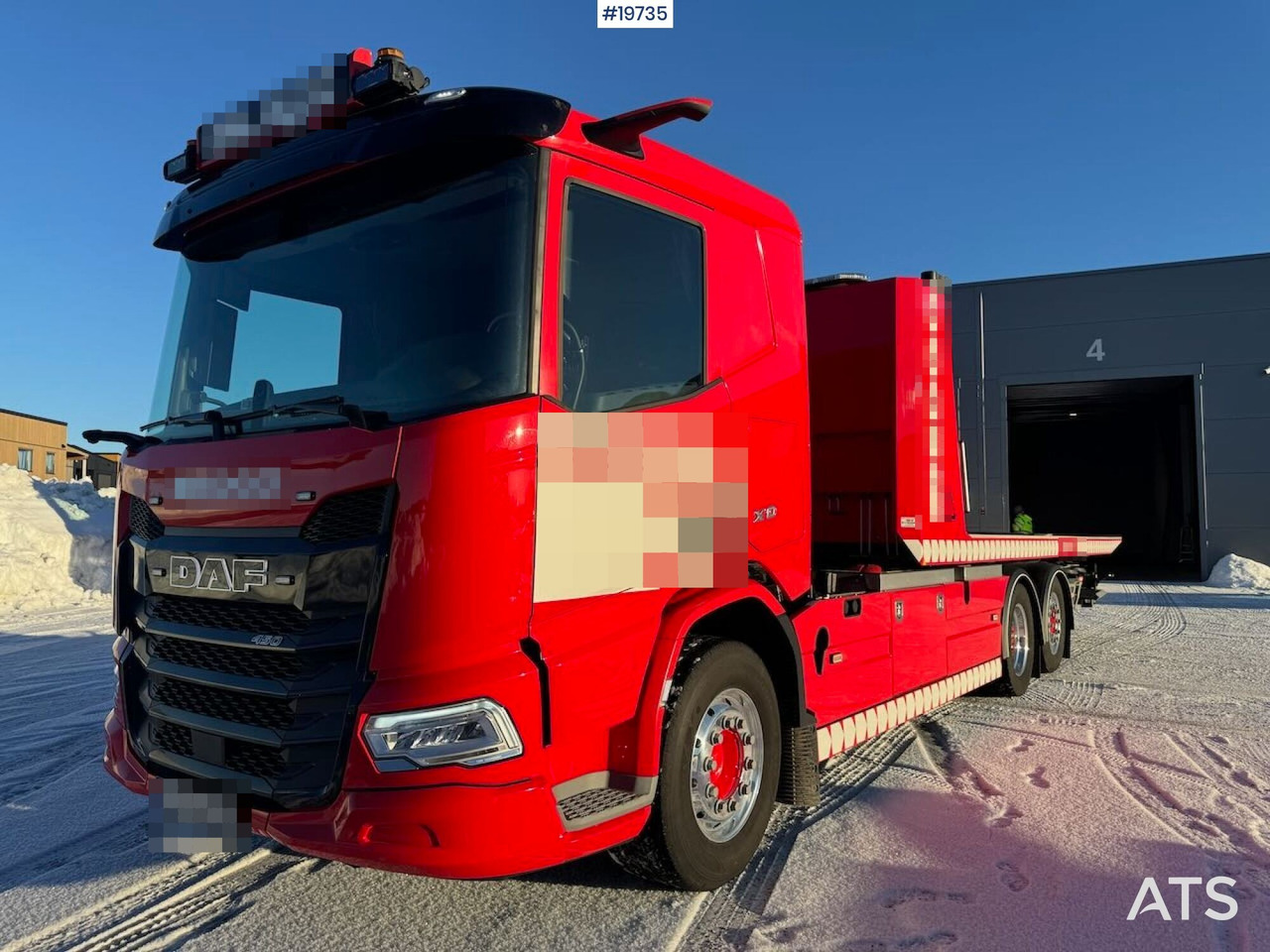 DAF XD450 - Odťahovy voz: obrázok 1 DAF XD450 - Odťahovy voz: obrázok 1