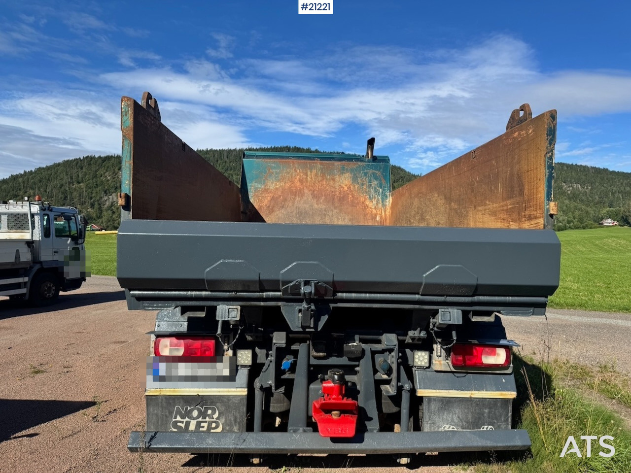 DAF XF 105.460 - Sklápač: obrázok 5 DAF XF 105.460 - Sklápač: obrázok 5