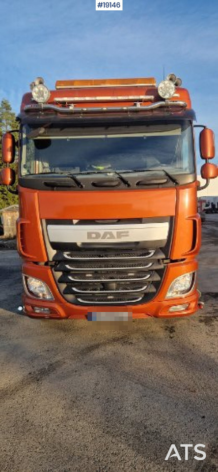 DAF XF510 - Asfaltovací stroj: obrázok 3 DAF XF510 - Asfaltovací stroj: obrázok 3