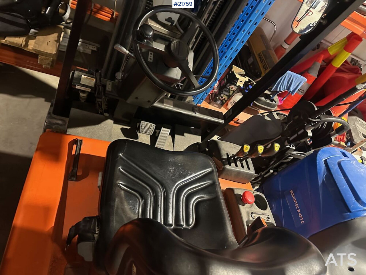 Náves podvalník Daewoo B20T truck m/ 4,5 m løftehøyde: obrázok 7 Náves podvalník Daewoo B20T truck m/ 4,5 m løftehøyde: obrázok 7