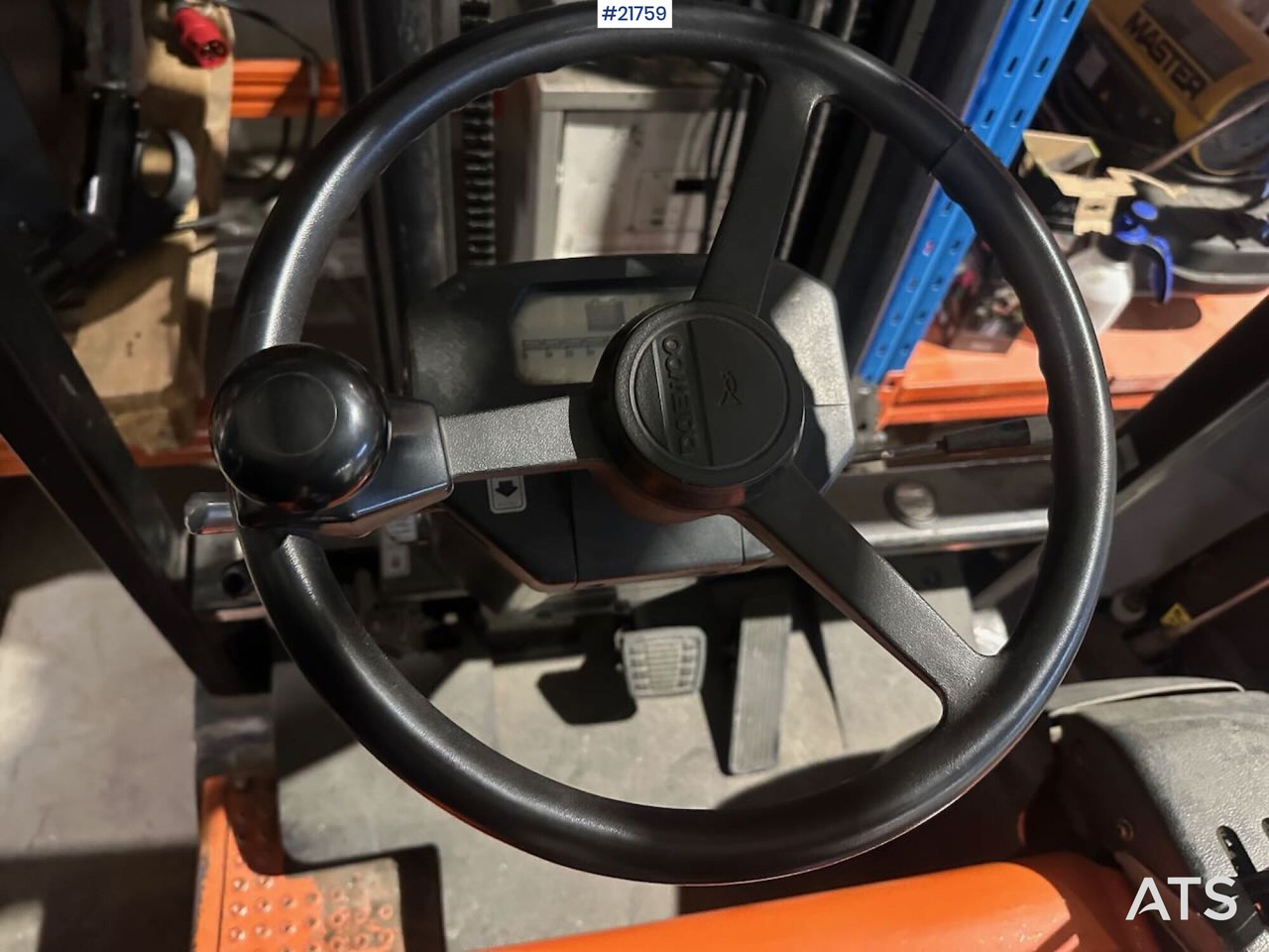 Náves podvalník Daewoo B20T truck m/ 4,5 m løftehøyde: obrázok 6 Náves podvalník Daewoo B20T truck m/ 4,5 m løftehøyde: obrázok 6