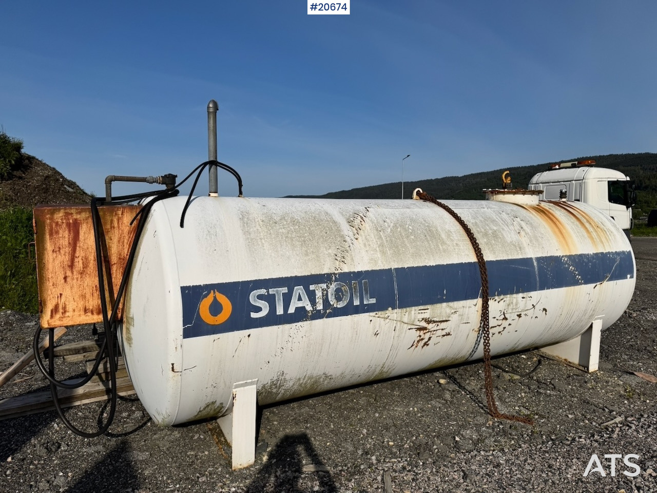 Dieseltank 9000 liter - Skladovacia nádrž: obrázok 5 Dieseltank 9000 liter - Skladovacia nádrž: obrázok 5