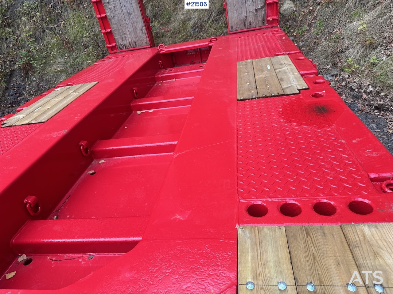 Náves podvalník Doll maskinsemi: obrázok 10