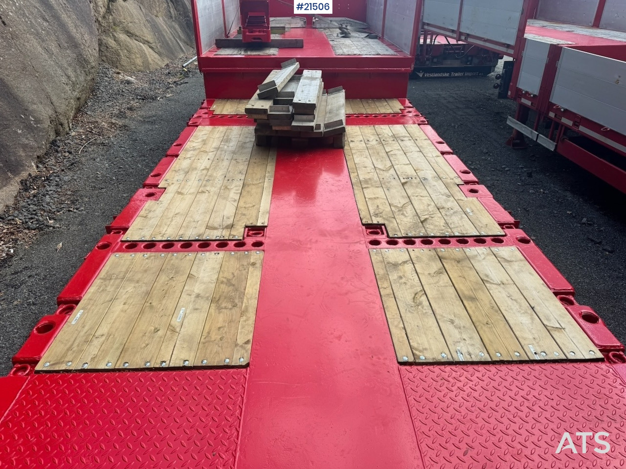 Náves podvalník Doll maskinsemi: obrázok 13