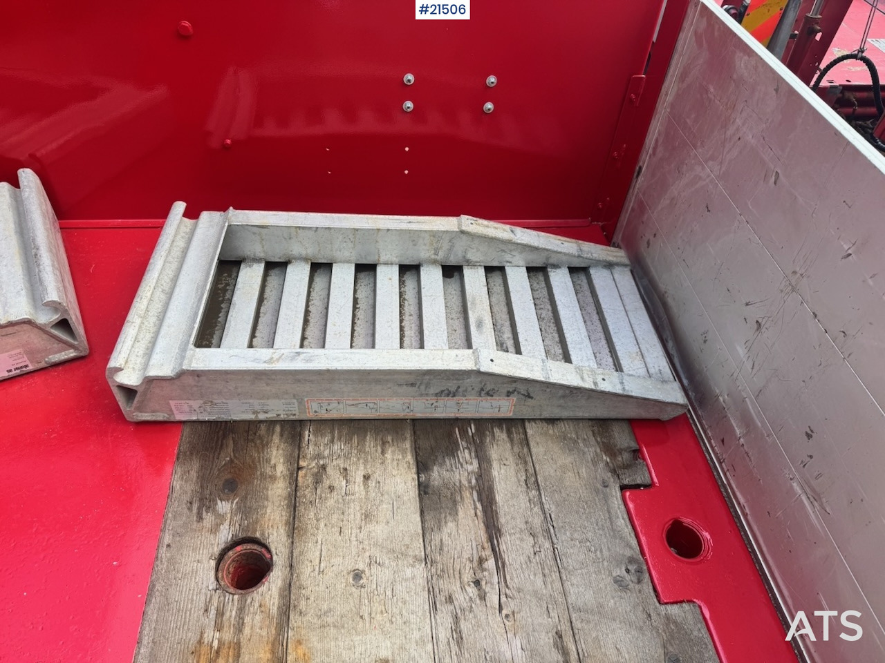 Náves podvalník Doll maskinsemi: obrázok 15