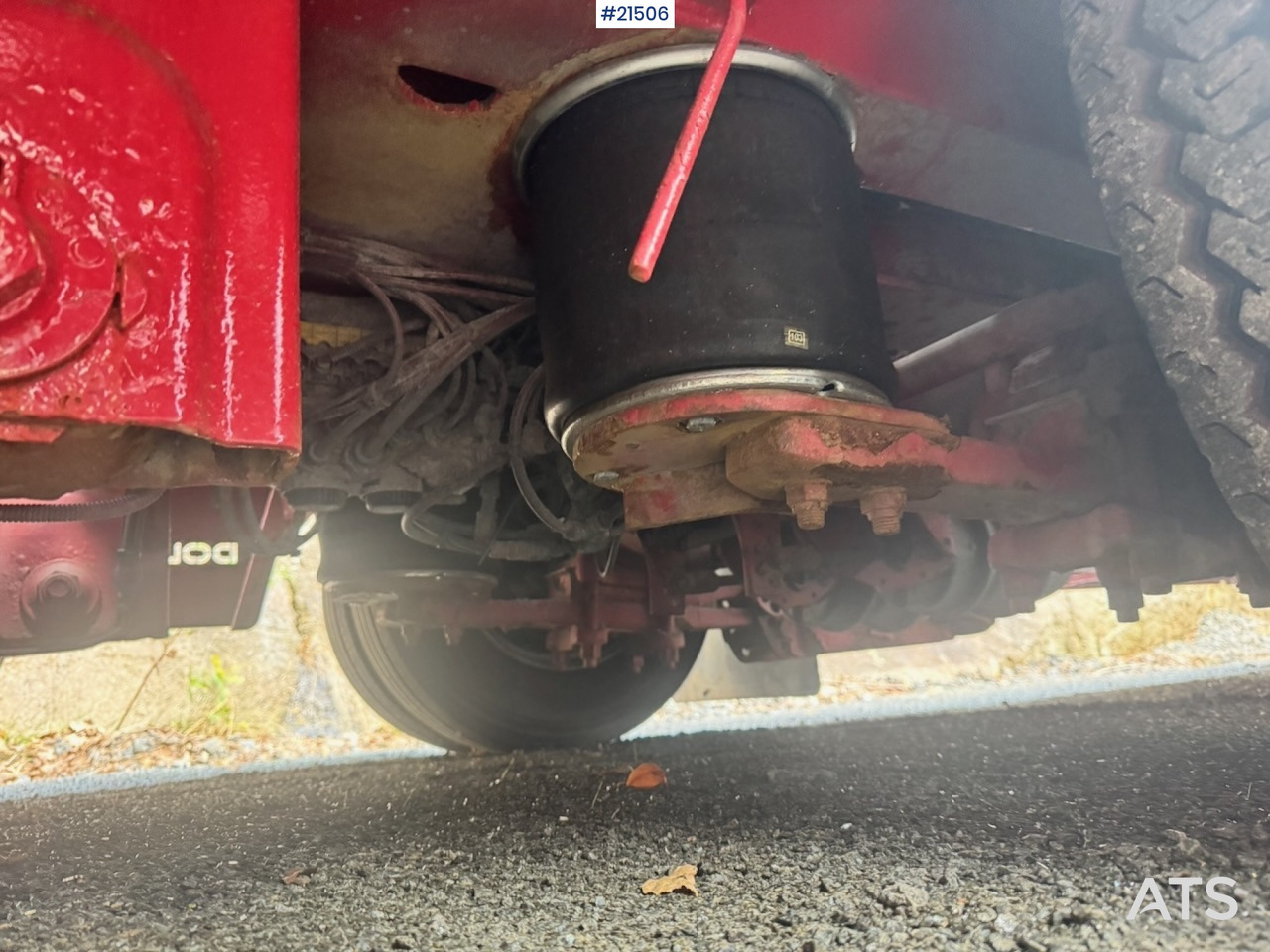 Náves podvalník Doll maskinsemi: obrázok 21