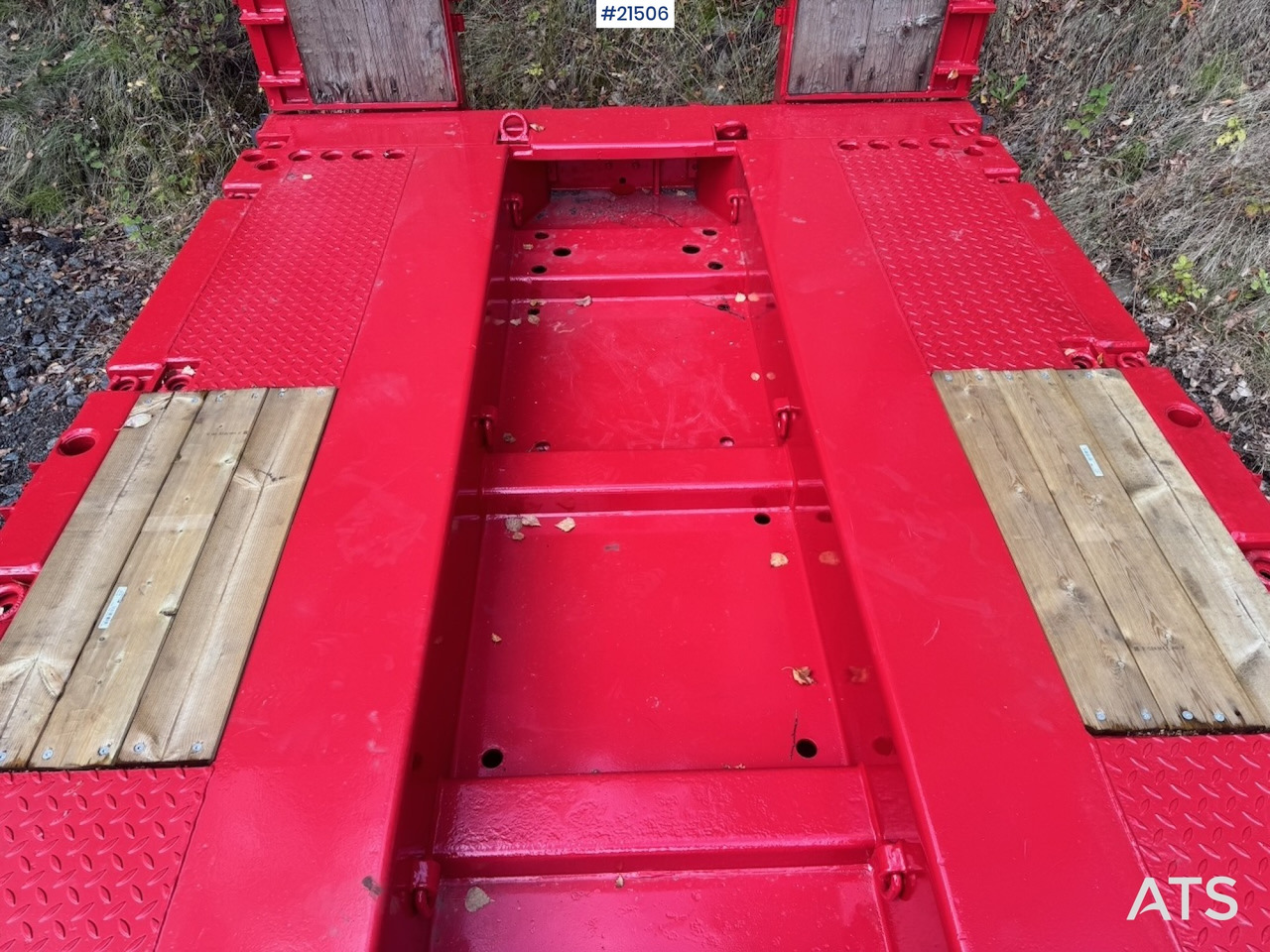 Náves podvalník Doll maskinsemi: obrázok 11