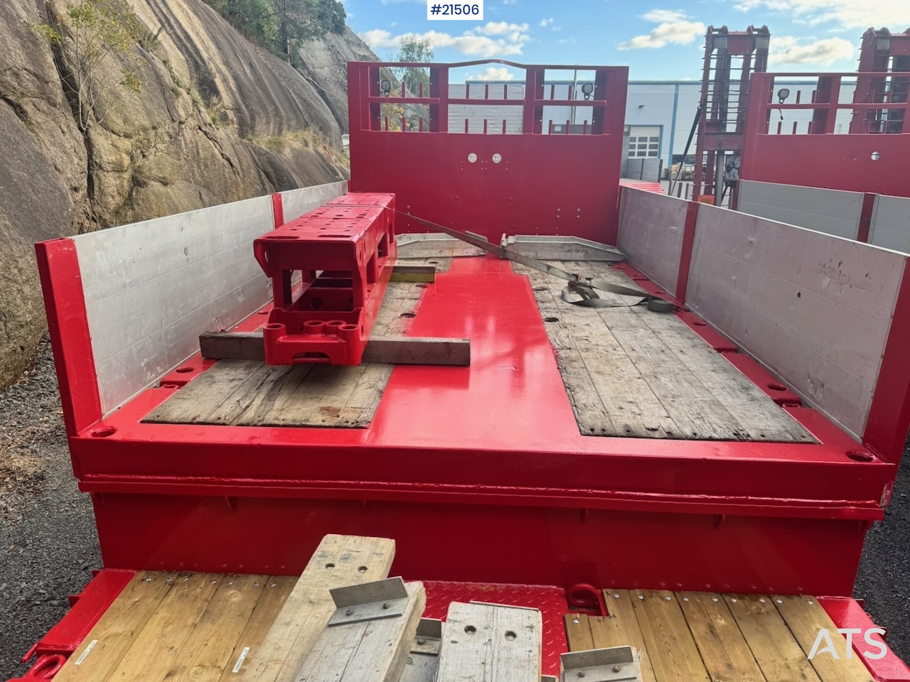 Náves podvalník Doll maskinsemi: obrázok 14