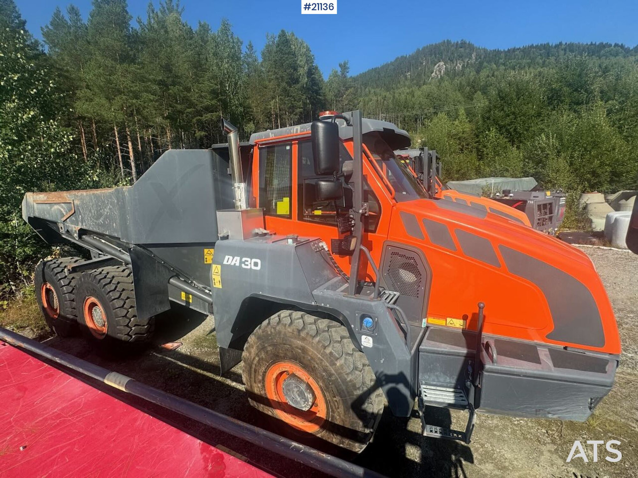 Doosan DA 30 Dumper - Ťahačový kĺbový damper: obrázok 2 Doosan DA 30 Dumper - Ťahačový kĺbový damper: obrázok 2
