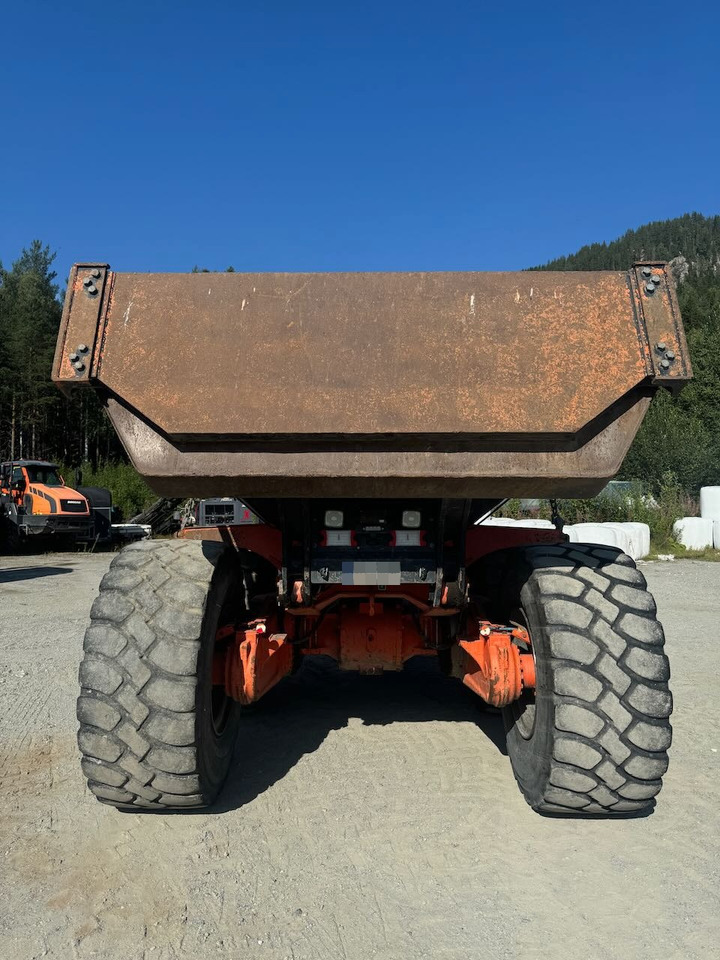 Doosan DA 30 Dumper - Ťahačový kĺbový damper: obrázok 4 Doosan DA 30 Dumper - Ťahačový kĺbový damper: obrázok 4