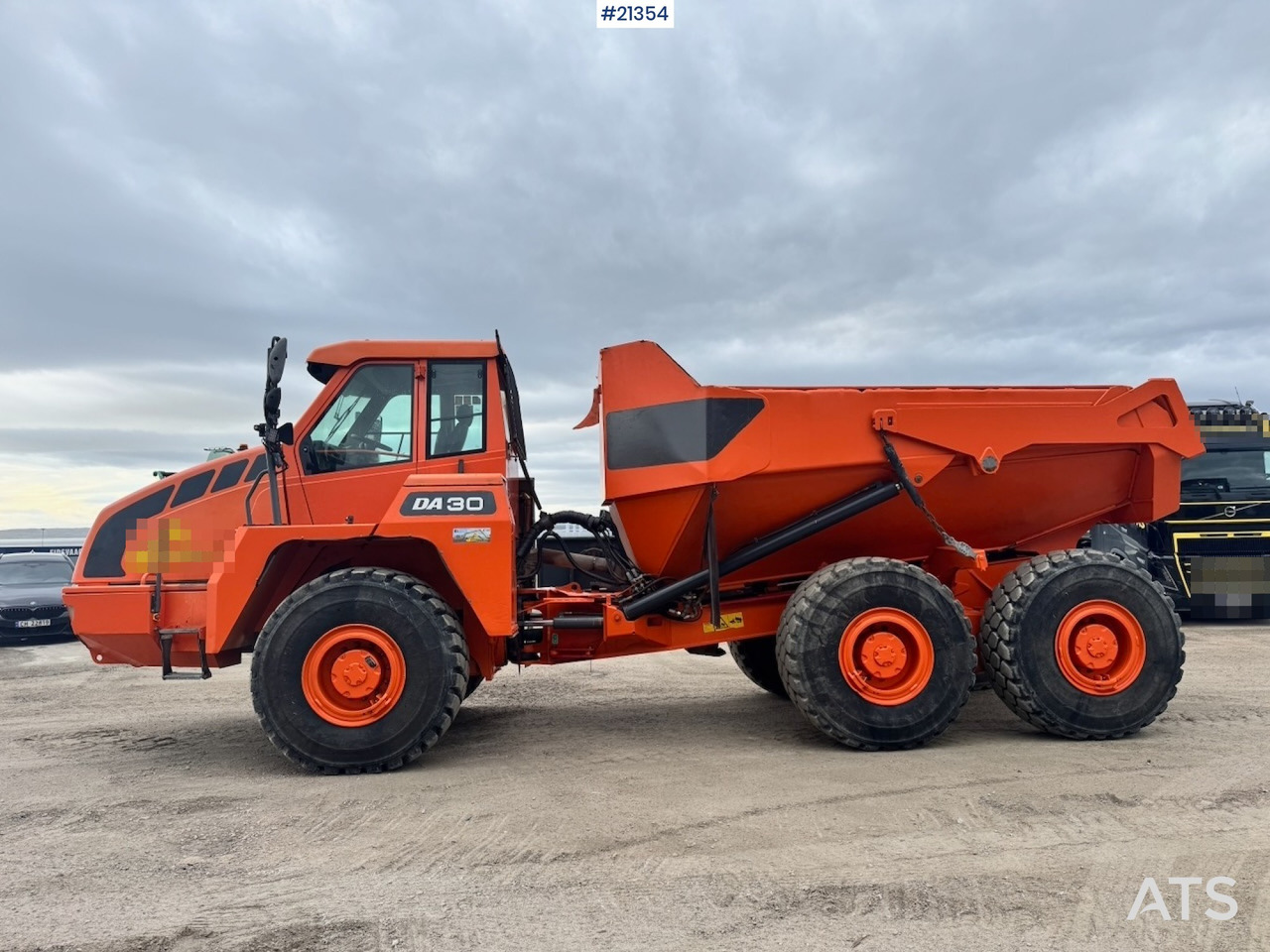 Doosan DA30 - Ťahačový kĺbový damper: obrázok 3 Doosan DA30 - Ťahačový kĺbový damper: obrázok 3