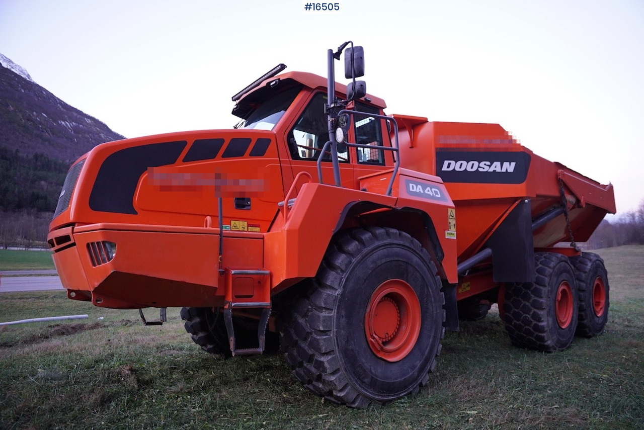 Leasing Doosan DA40 Doosan DA40: obrázok 8