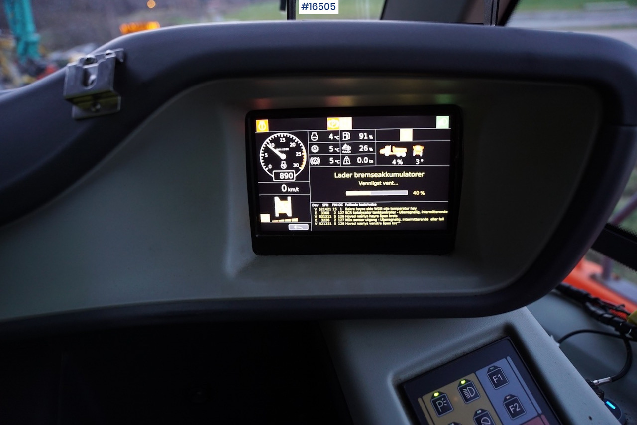 Leasing Doosan DA40 Doosan DA40: obrázok 38