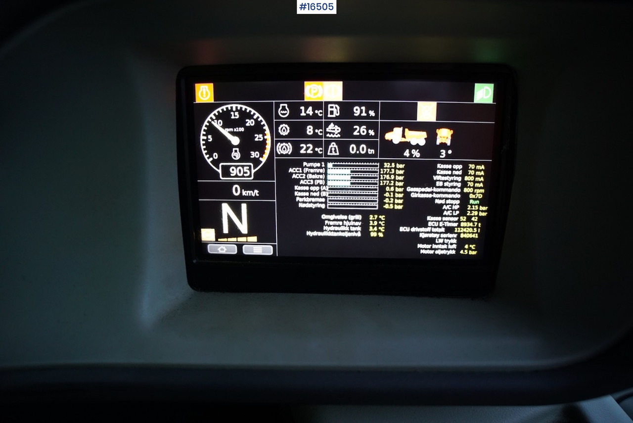 Leasing Doosan DA40 Doosan DA40: obrázok 41