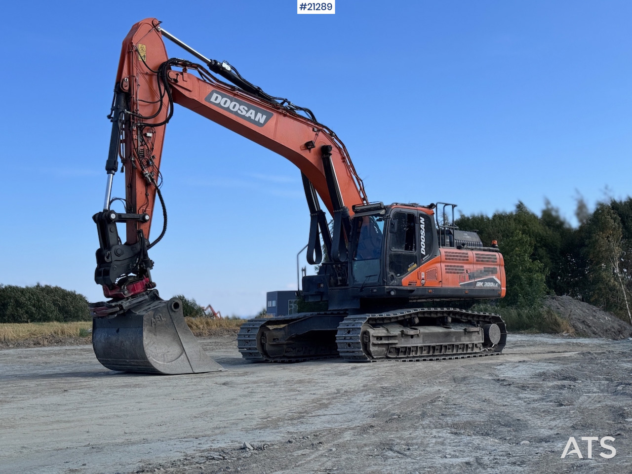 Doosan DX-300LC7 - HDHW - GPS - - Pásové rýpadlo: obrázok 1 Doosan DX-300LC7 - HDHW - GPS - - Pásové rýpadlo: obrázok 1