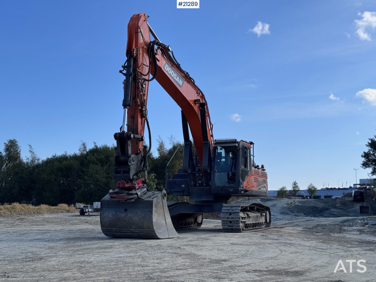 Doosan DX-300LC7 - HDHW - GPS - - Pásové rýpadlo: obrázok 3 Doosan DX-300LC7 - HDHW - GPS - - Pásové rýpadlo: obrázok 3