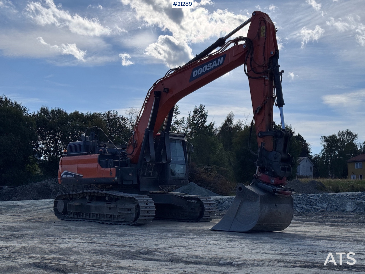 Doosan DX-300LC7 - Pásové rýpadlo: obrázok 5 Doosan DX-300LC7 - Pásové rýpadlo: obrázok 5
