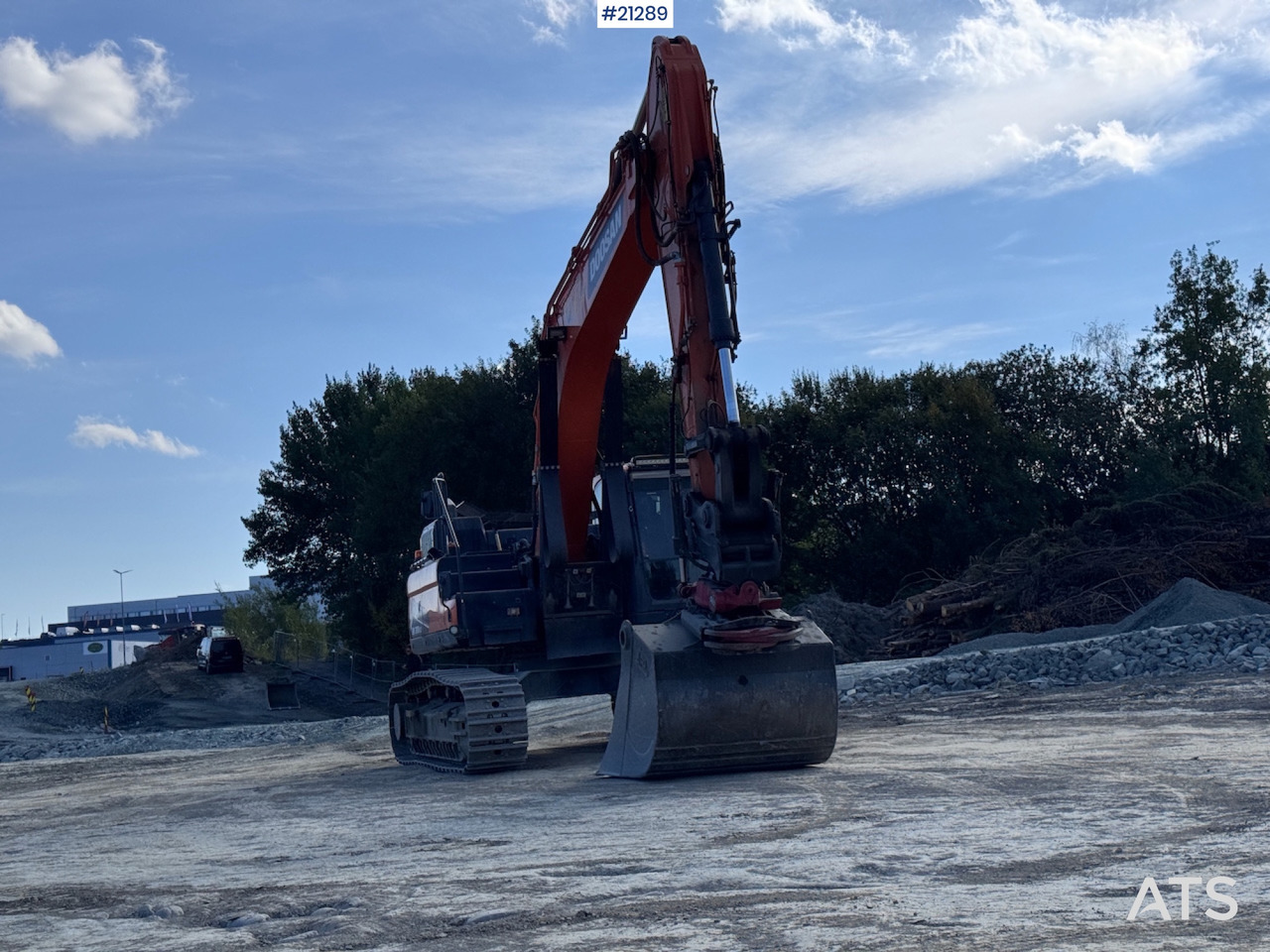 Doosan DX-300LC7 - Pásové rýpadlo: obrázok 4 Doosan DX-300LC7 - Pásové rýpadlo: obrázok 4