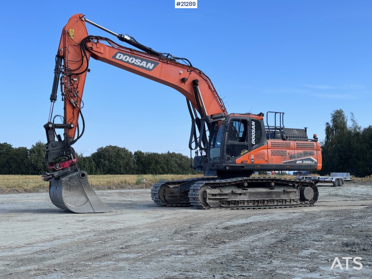 Doosan DX-300LC7 - Pásové rýpadlo: obrázok 2 Doosan DX-300LC7 - Pásové rýpadlo: obrázok 2