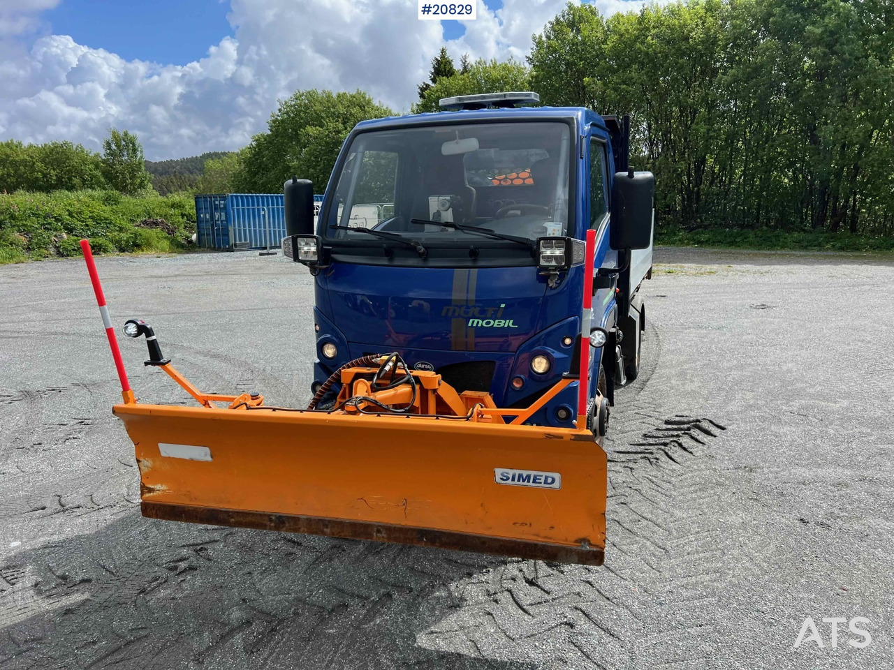 Durso Multimobil - Vozidlo na odpratávanie snehu: obrázok 5 Durso Multimobil - Vozidlo na odpratávanie snehu: obrázok 5