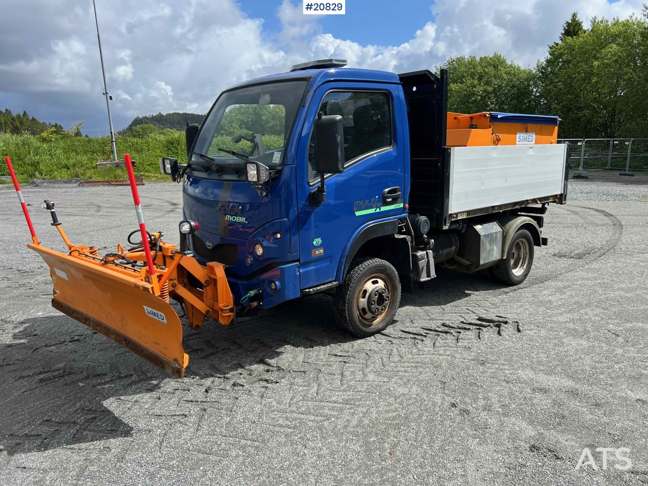 Durso Multimobil - Vozidlo na odpratávanie snehu: obrázok 3 Durso Multimobil - Vozidlo na odpratávanie snehu: obrázok 3