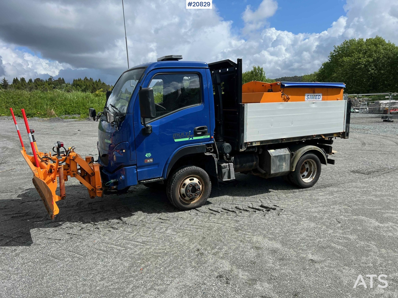 Durso Multimobil - Vozidlo na odpratávanie snehu: obrázok 2 Durso Multimobil - Vozidlo na odpratávanie snehu: obrázok 2