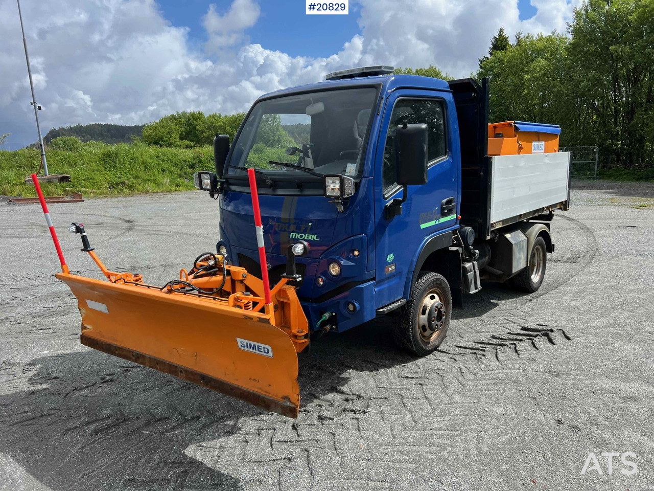 Durso Multimobil - Vozidlo na odpratávanie snehu: obrázok 1 Durso Multimobil - Vozidlo na odpratávanie snehu: obrázok 1
