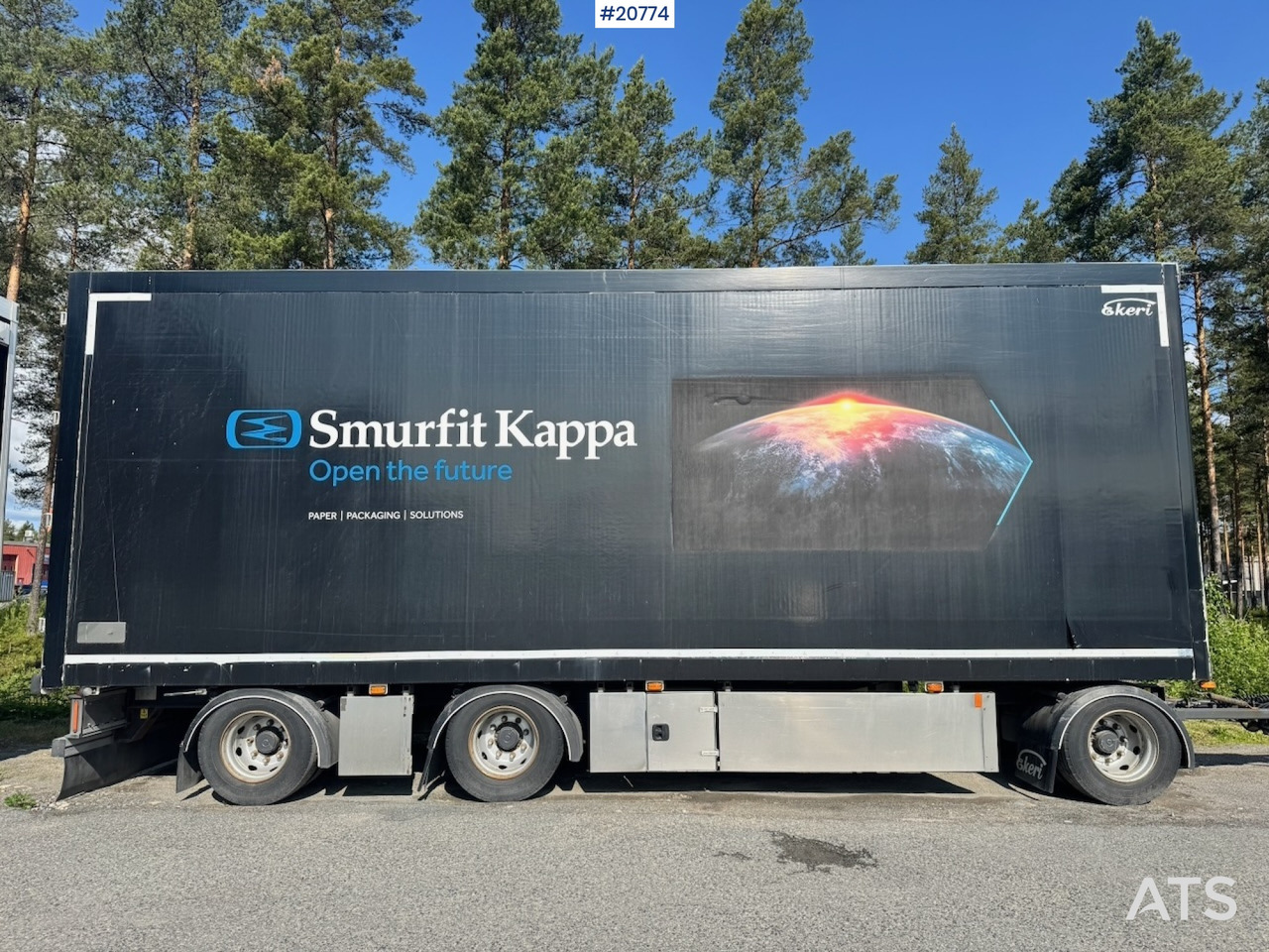 Ekeri skapslep - Príves skriňové: obrázok 3 Ekeri skapslep - Príves skriňové: obrázok 3