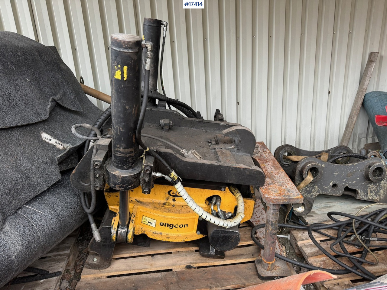 Engcon Rototilt - Tiltrotátor pre Stavebné stroje: obrázok 2 Engcon Rototilt - Tiltrotátor pre Stavebné stroje: obrázok 2