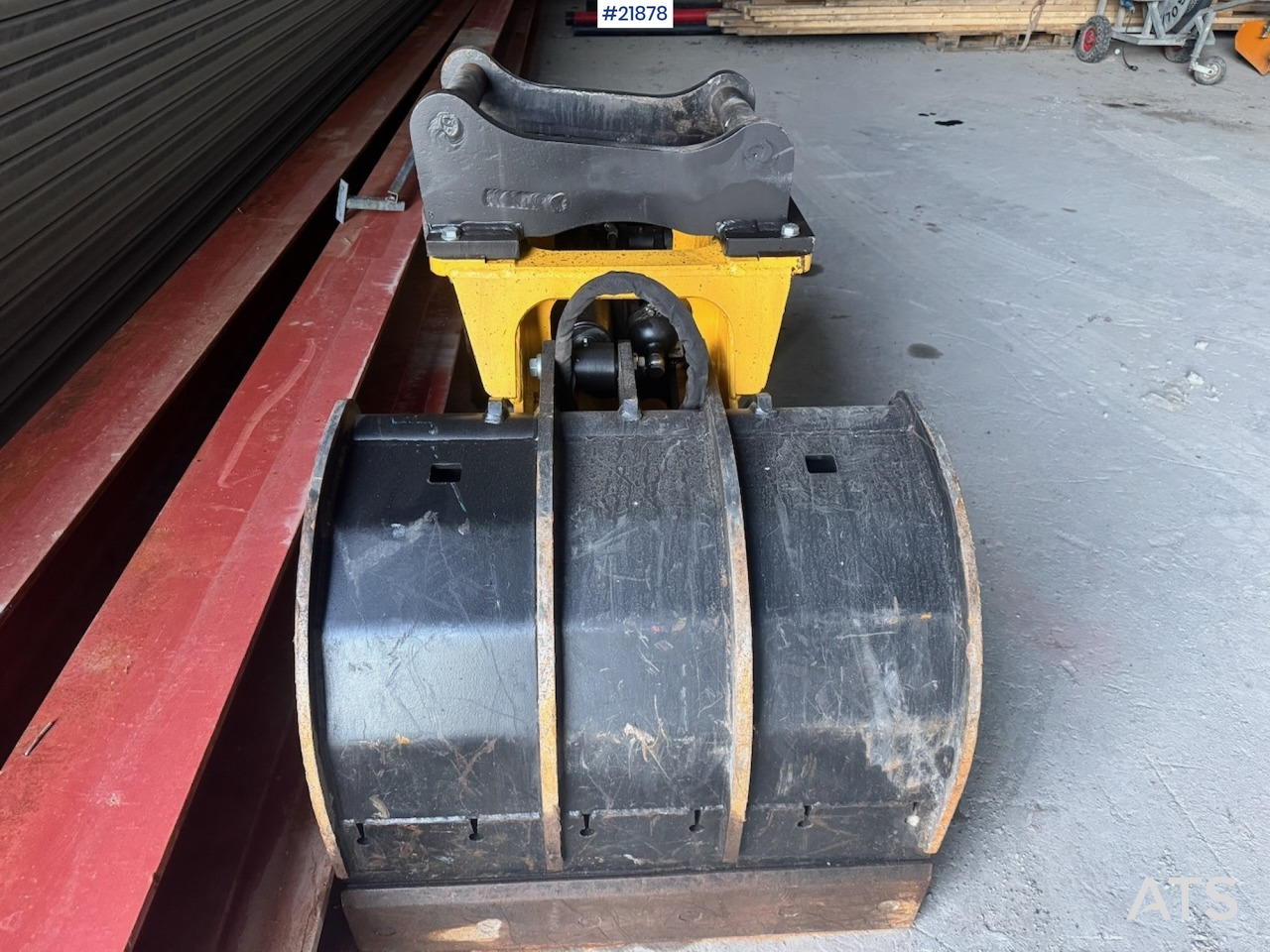 Engcon SG19 - Drapák: obrázok 4 Engcon SG19 - Drapák: obrázok 4