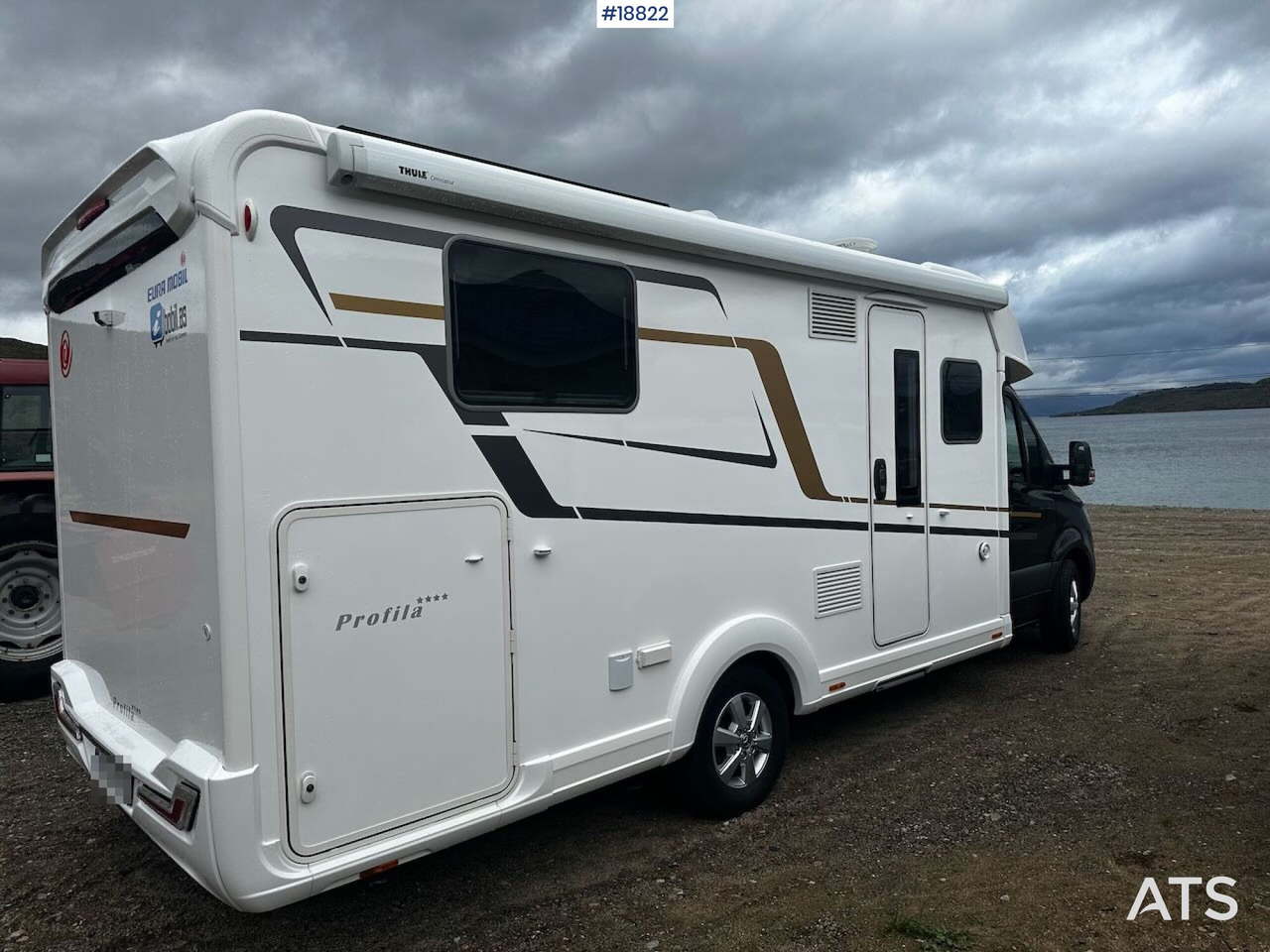 Eura MOBIL PROFILA 726 QF - Polointegrované obytné auto: obrázok 4 Eura MOBIL PROFILA 726 QF - Polointegrované obytné auto: obrázok 4