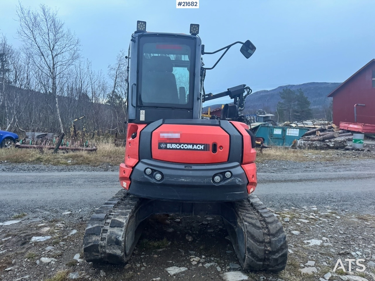 Euromach Eurocomach ES57 Beltegraver m/ Rototilt og 2 skuffer. 1920 timer. - Pásové rýpadlo: obrázok 5 Euromach Eurocomach ES57 Beltegraver m/ Rototilt og 2 skuffer. 1920 timer. - Pásové rýpadlo: obrázok 5