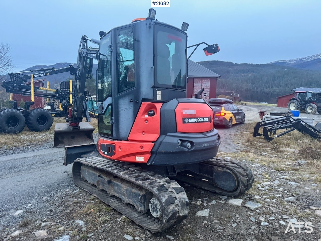 Euromach Eurocomach ES57 Beltegraver m/ Rototilt og 2 skuffer. 1920 timer. - Pásové rýpadlo: obrázok 4 Euromach Eurocomach ES57 Beltegraver m/ Rototilt og 2 skuffer. 1920 timer. - Pásové rýpadlo: obrázok 4