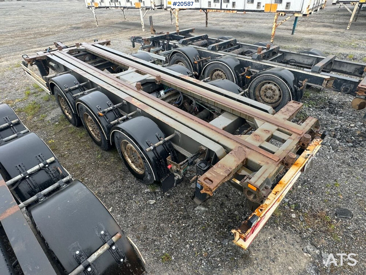 F.A.G 2015 F.A.G Containerkjerre – med tipp - Príves preprava kontajnerov/ Výmenná nadstavba: obrázok 4 F.A.G 2015 F.A.G Containerkjerre – med tipp - Príves preprava kontajnerov/ Výmenná nadstavba: obrázok 4